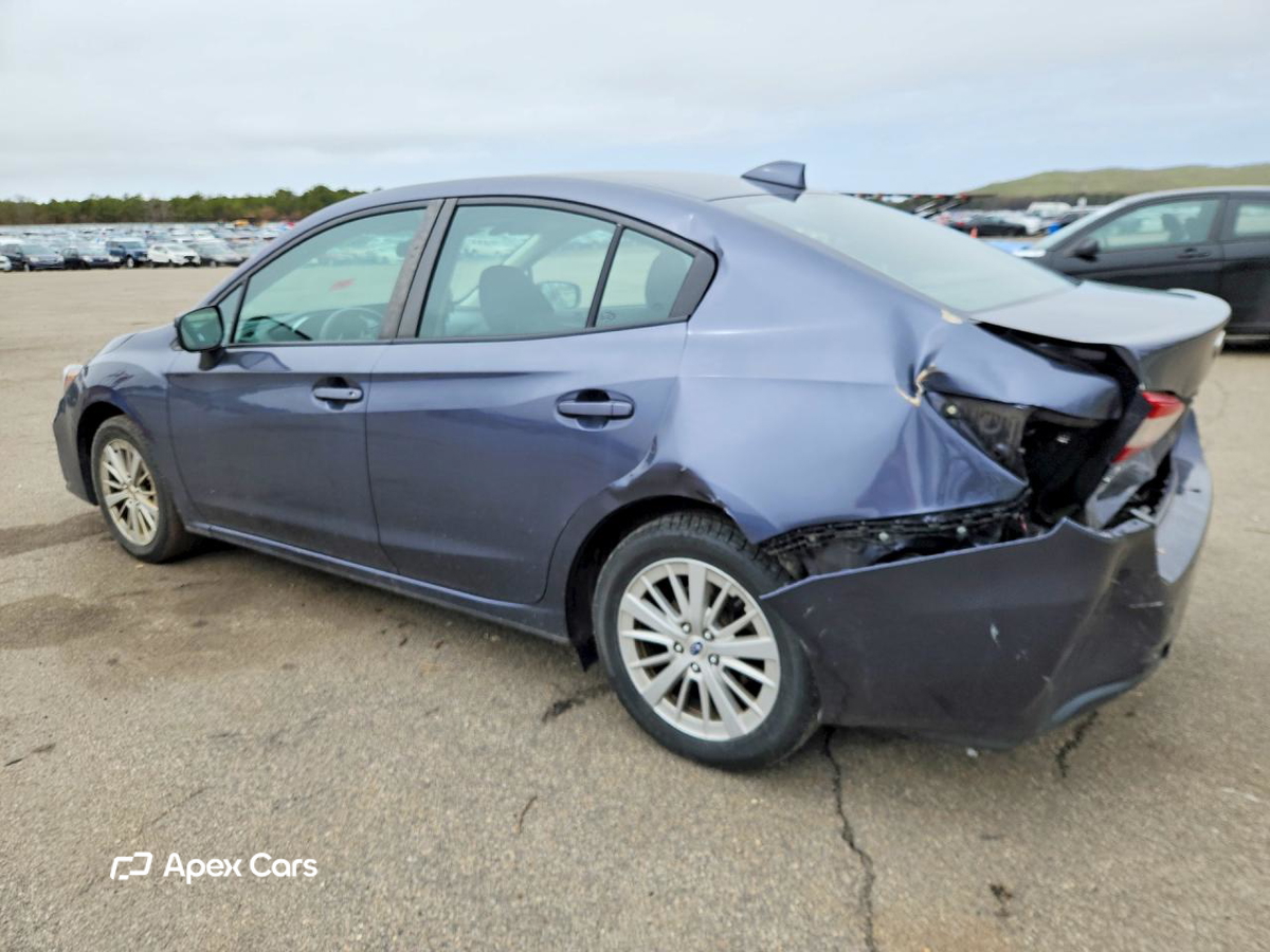 Subaru Impreza 2017