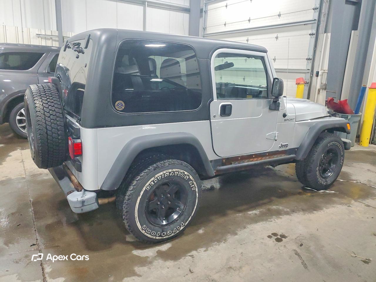 Jeep Wrangler 2005