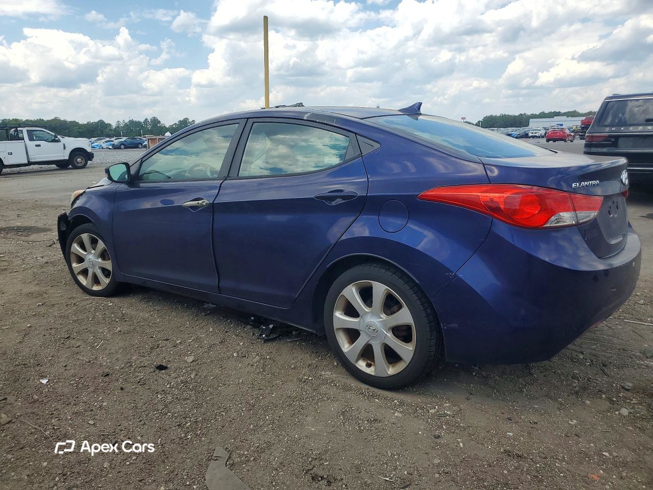 Hyundai Elantra 2012