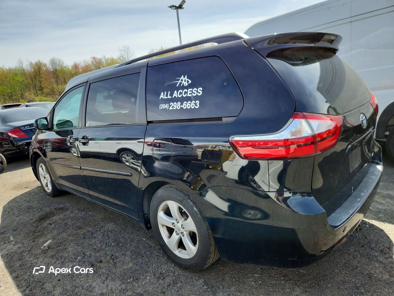 Toyota Sienna 2017