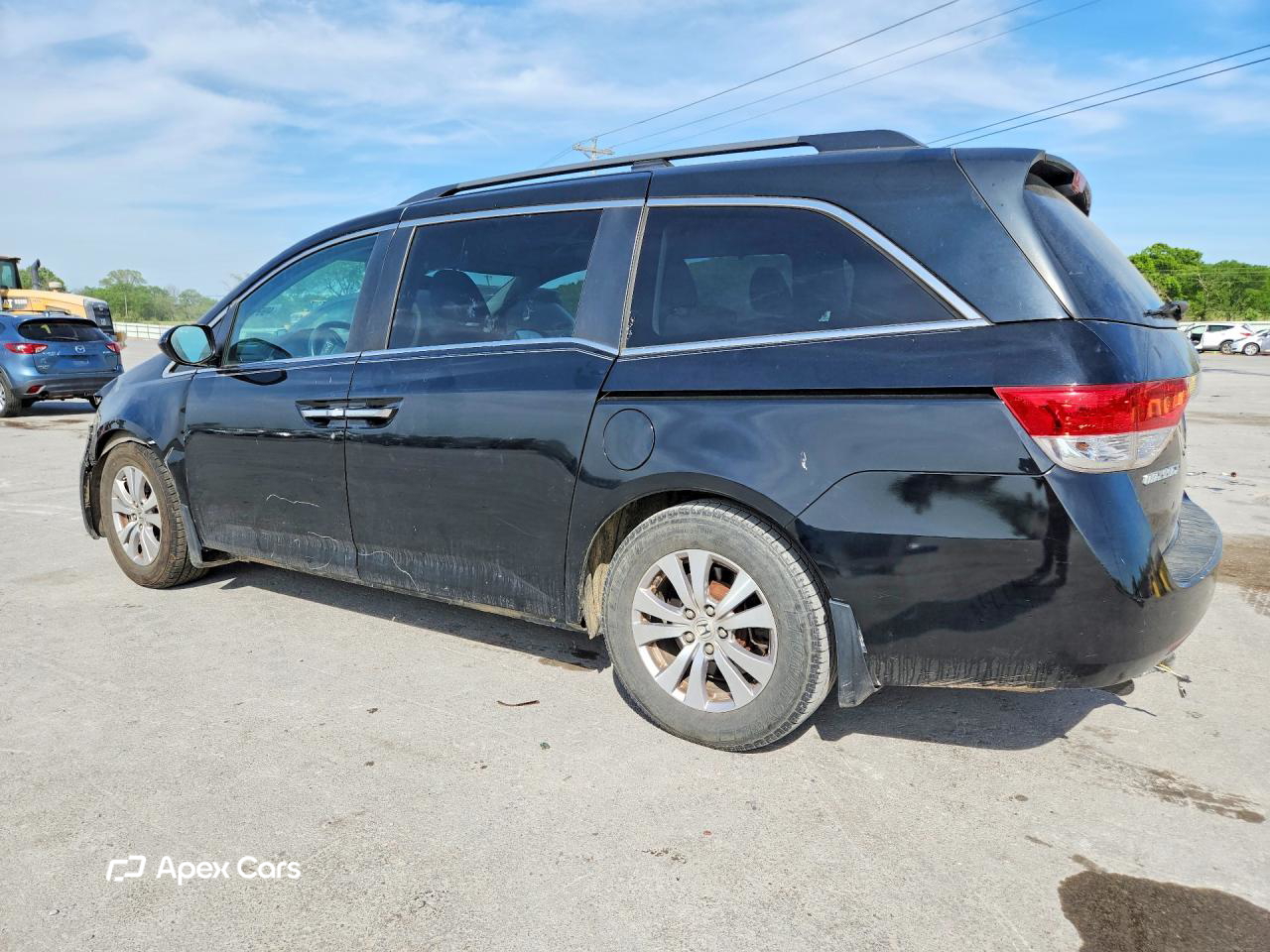 Honda Odyssey 2015