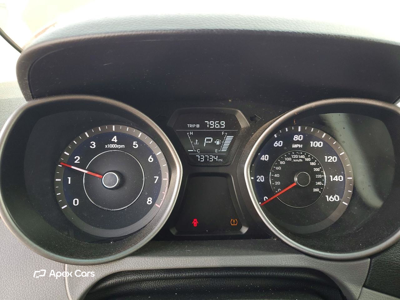 Hyundai Elantra 2014