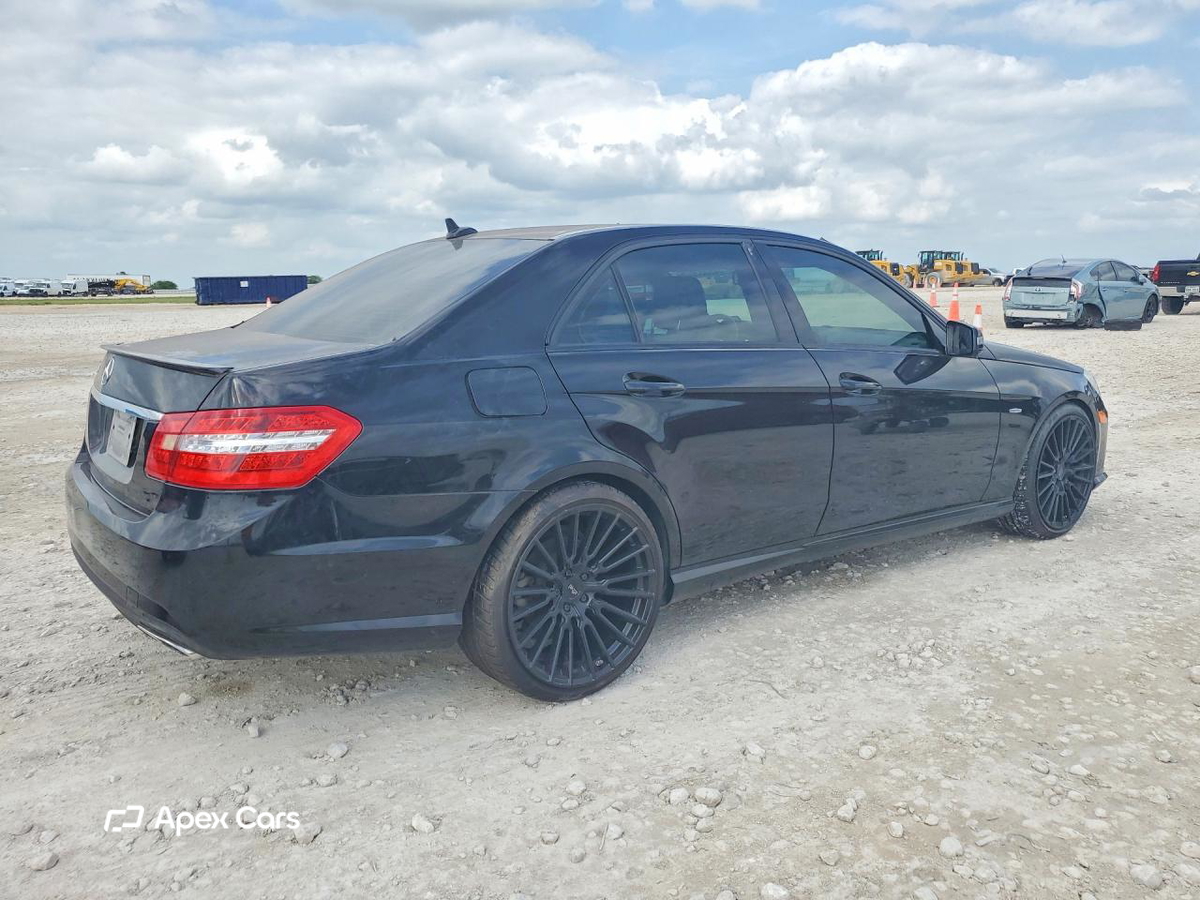 Mercedes-Benz E-klasse 2012