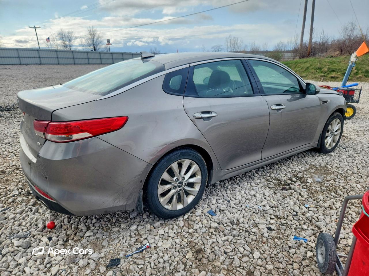 Kia Optima 2017