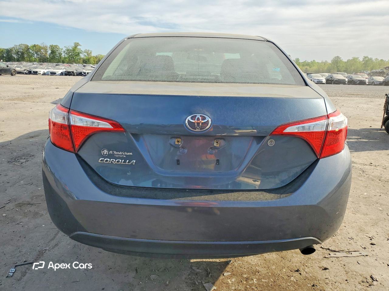 Toyota Corolla 2015