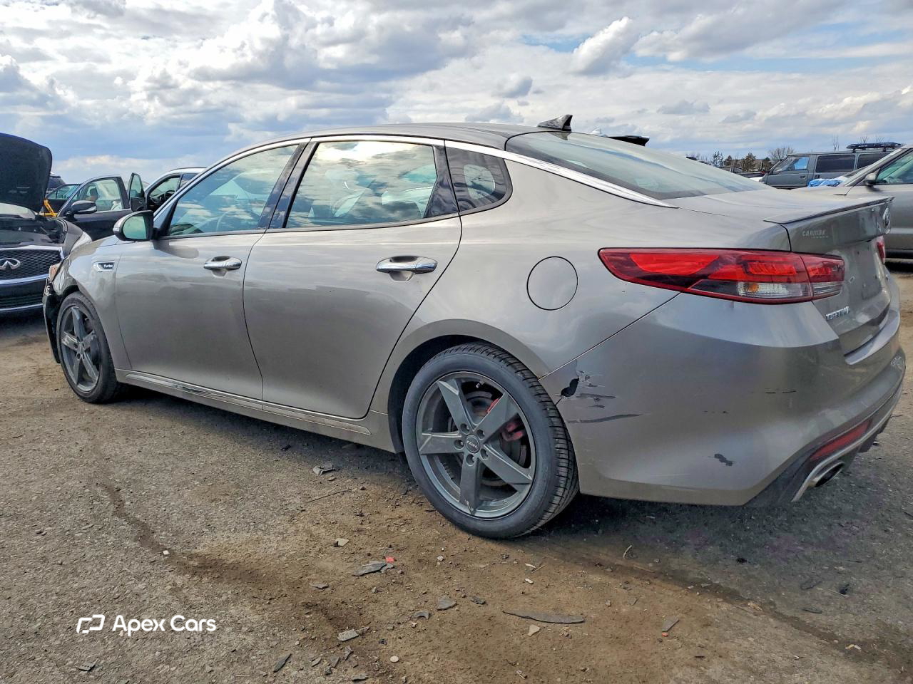 Kia Optima 2016