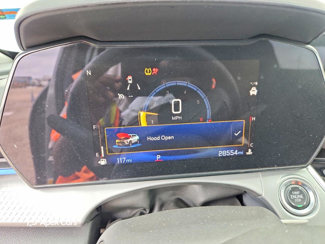 Chevrolet Trax 2024