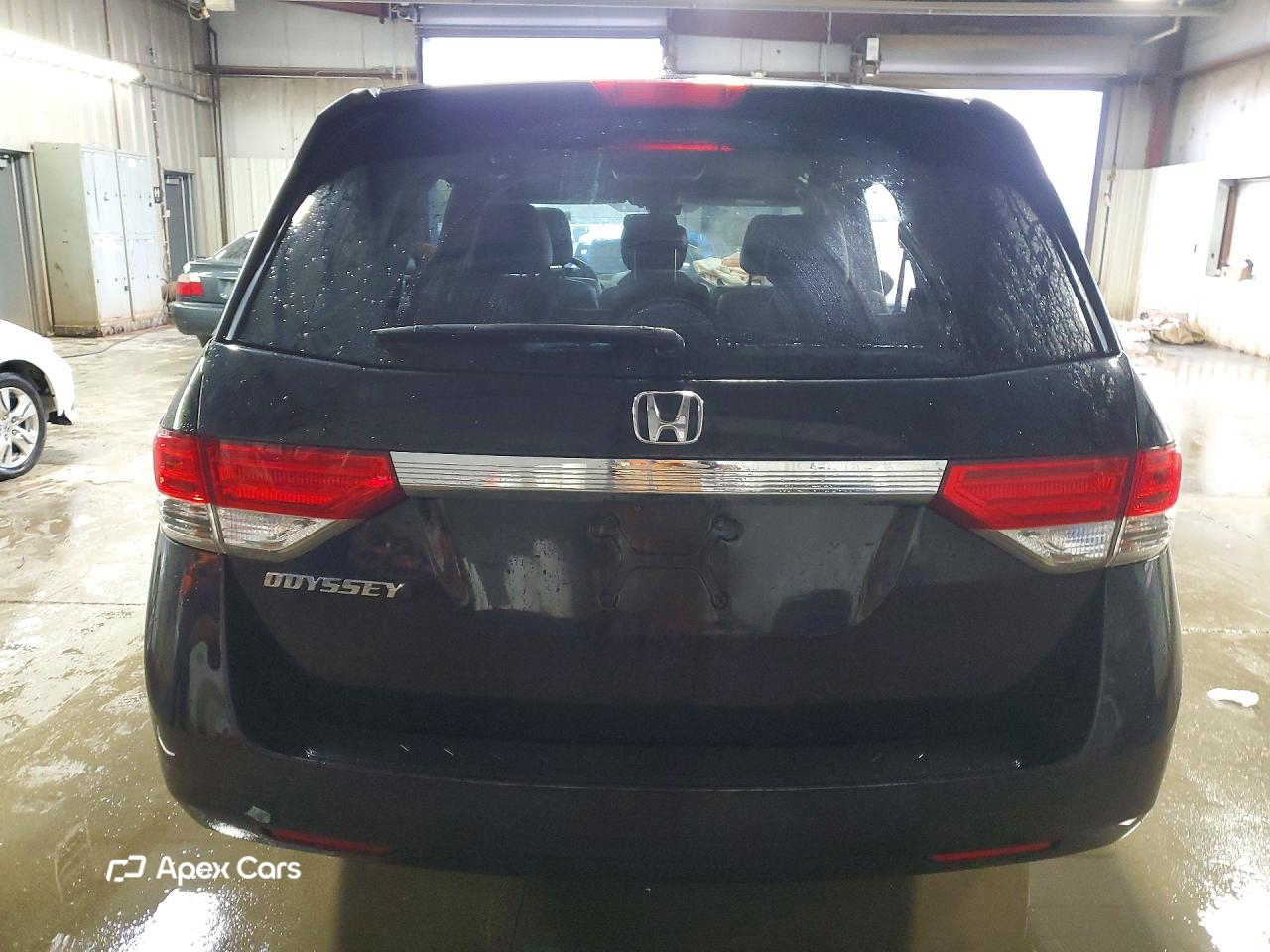 Honda Odyssey 2016