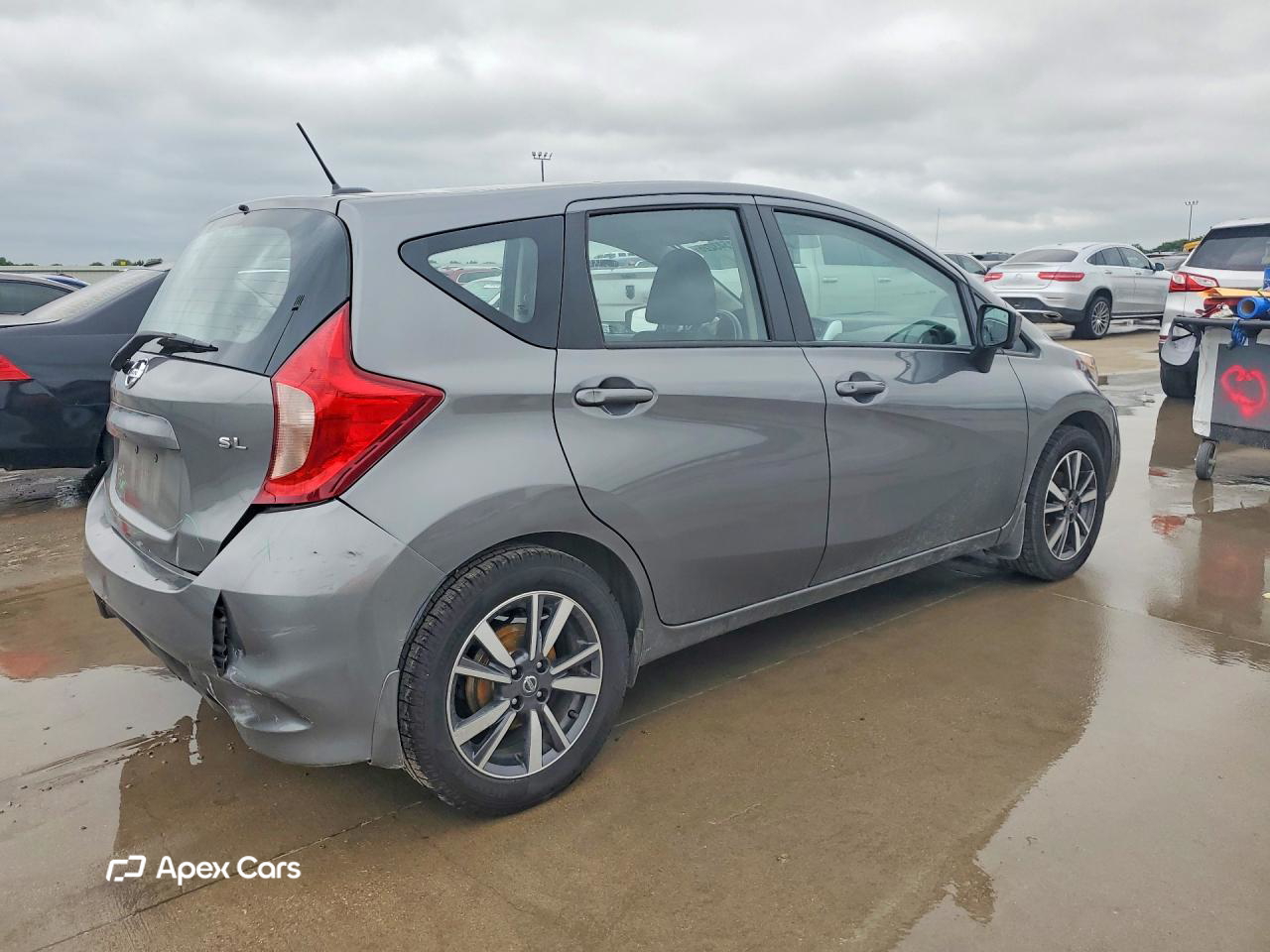 Nissan Versa 2017