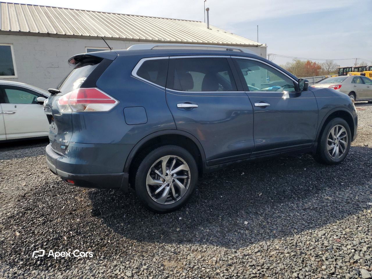 Nissan Rogue 2014
