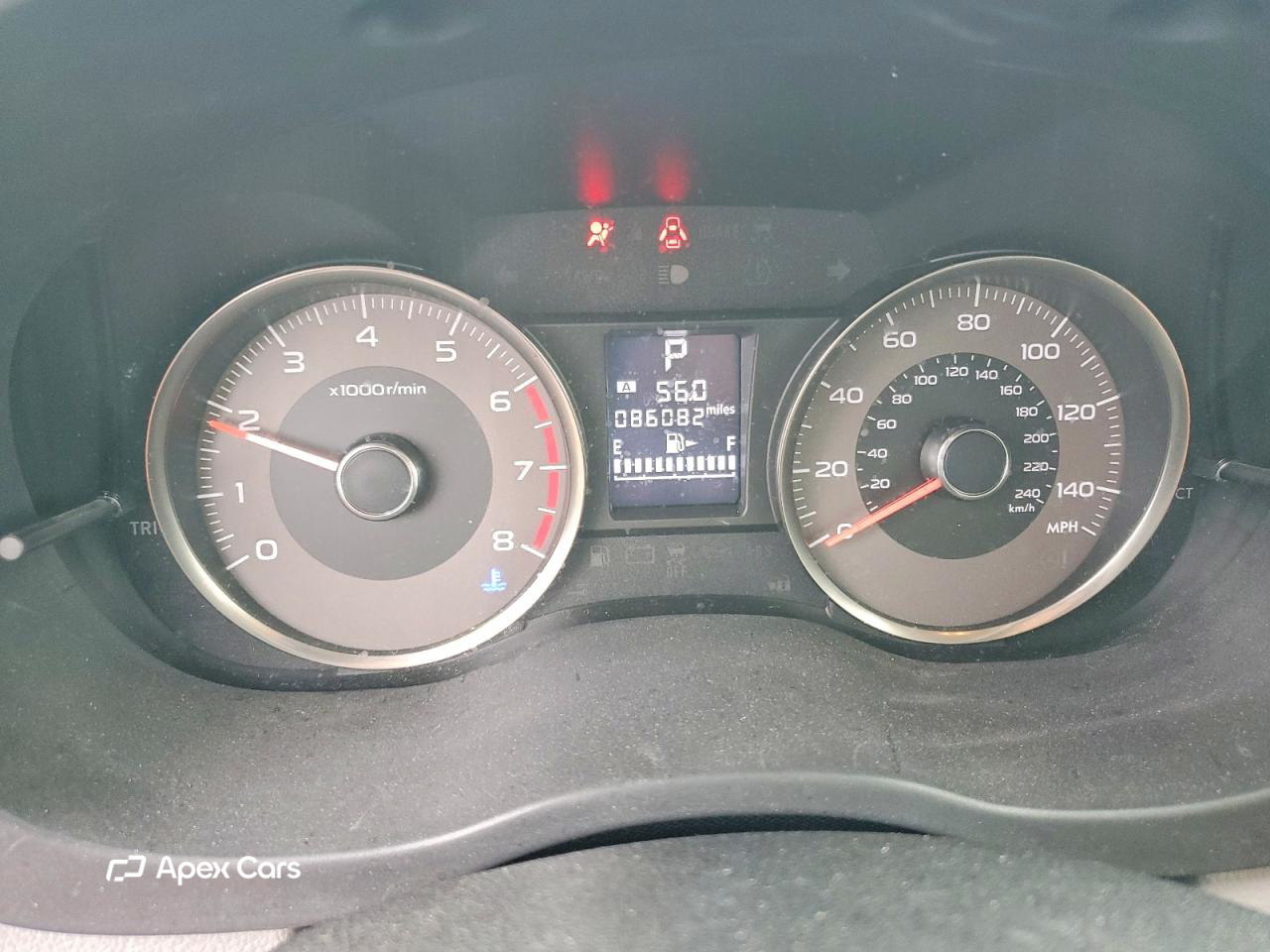 Subaru Forester 2016