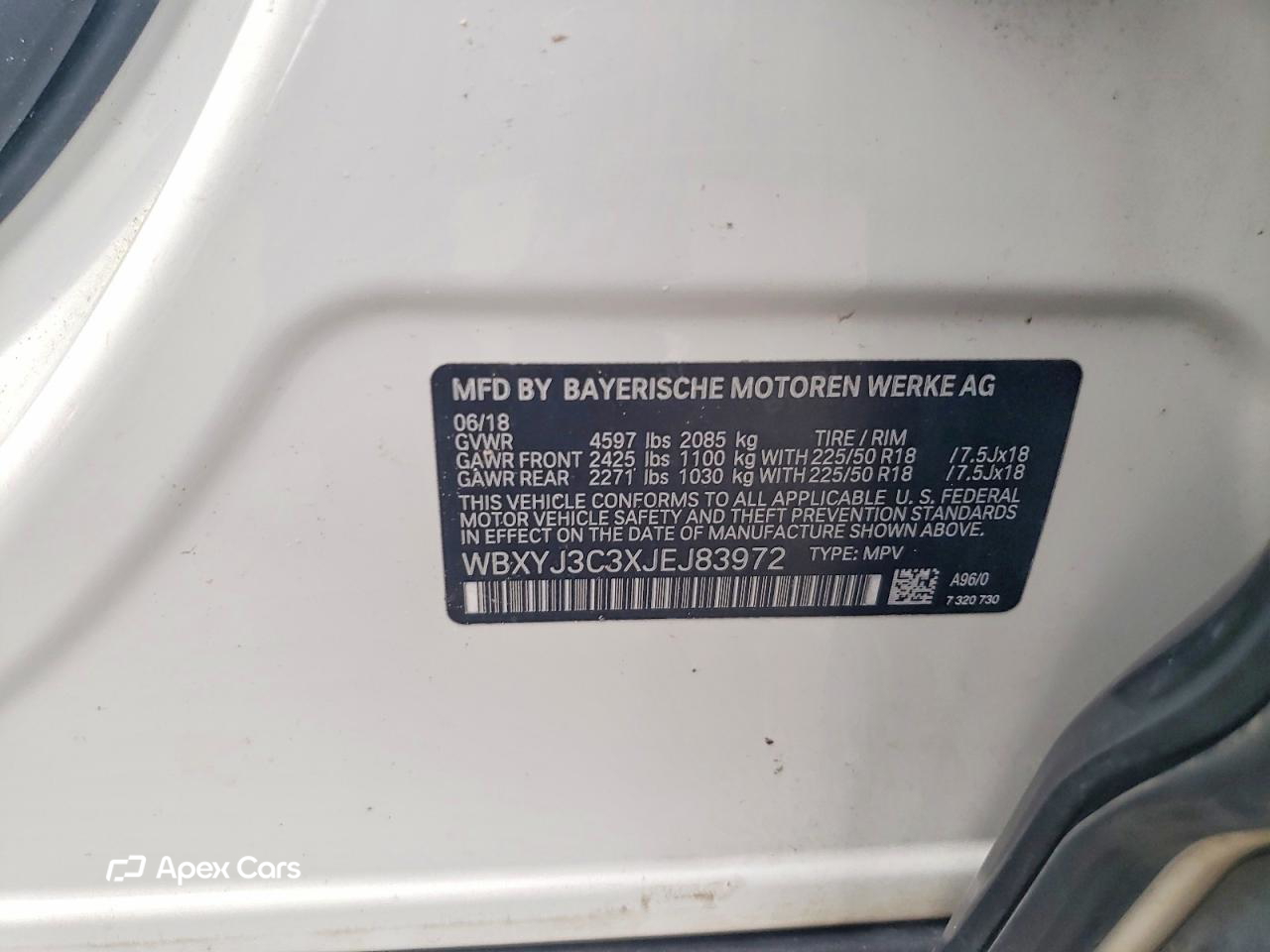 BMW X2 2018