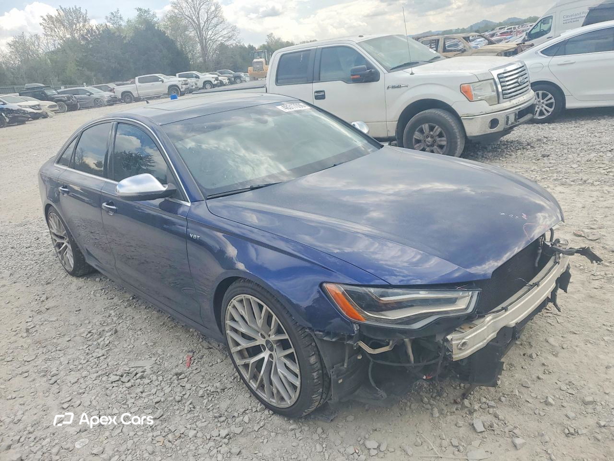 Audi S6 2013