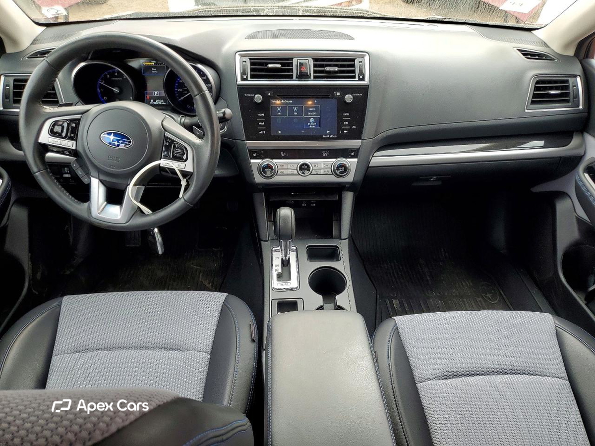 Subaru Legacy 2017