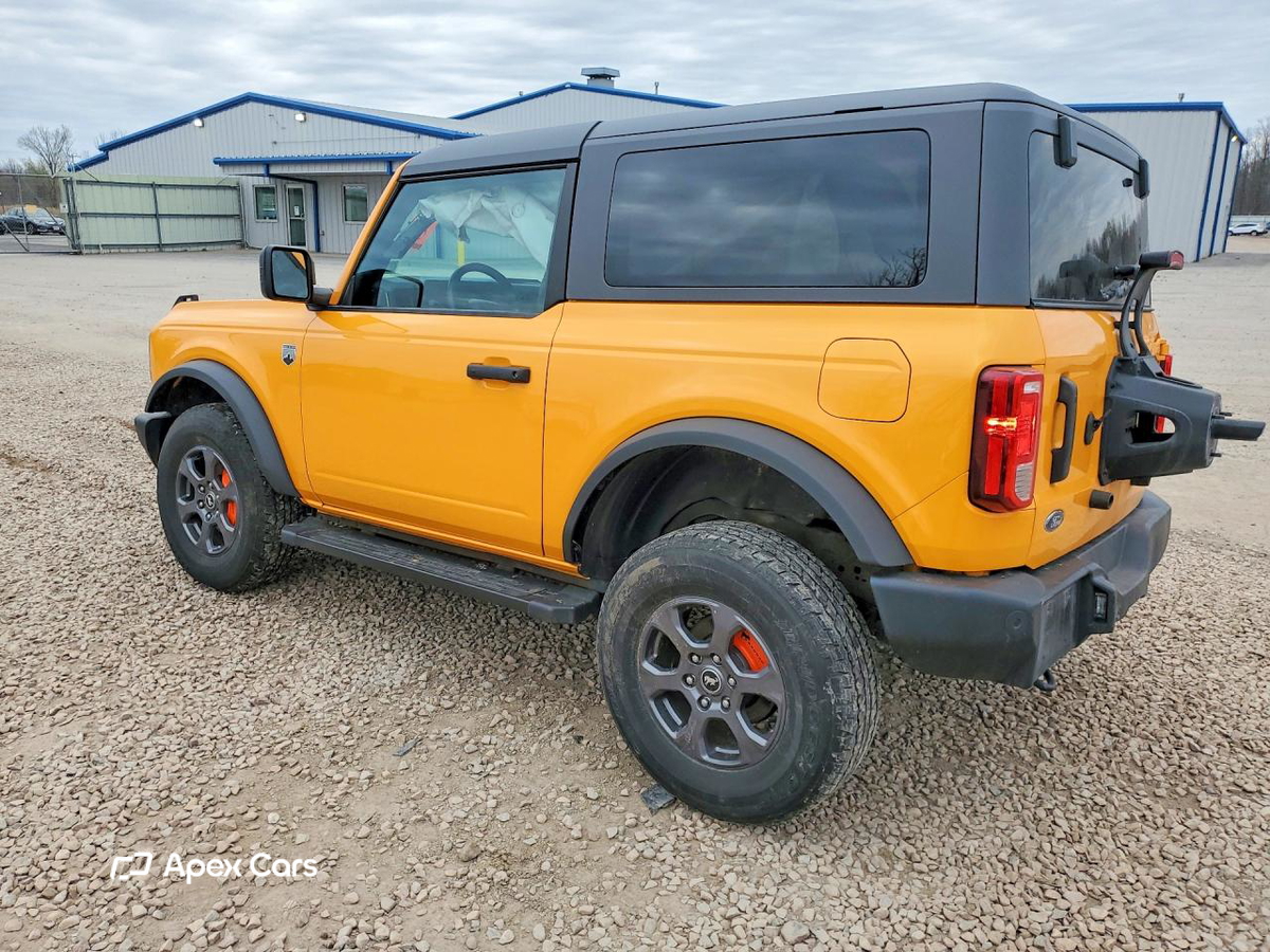 Ford Bronco 2022