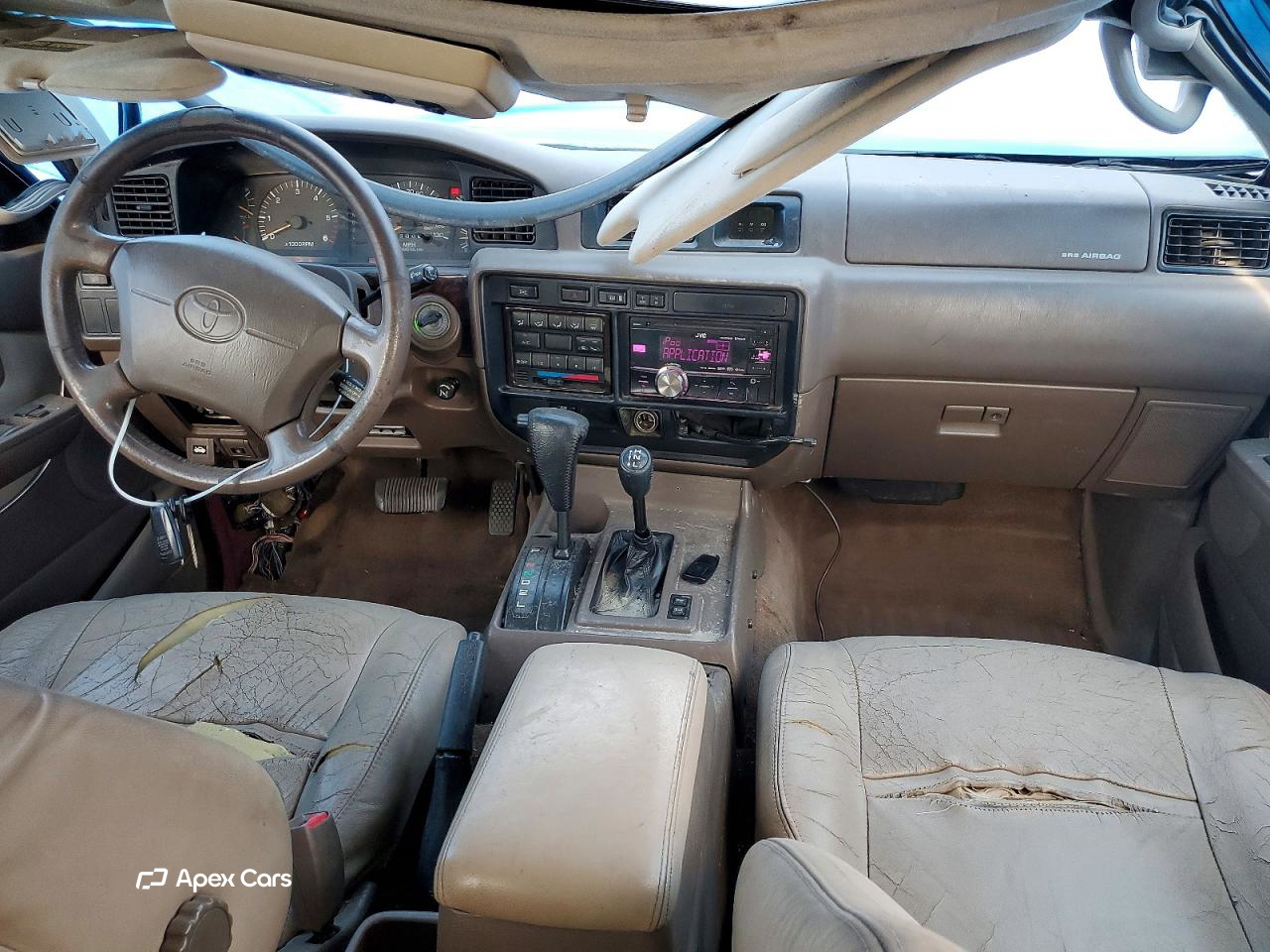 Toyota Land Cruiser 1997