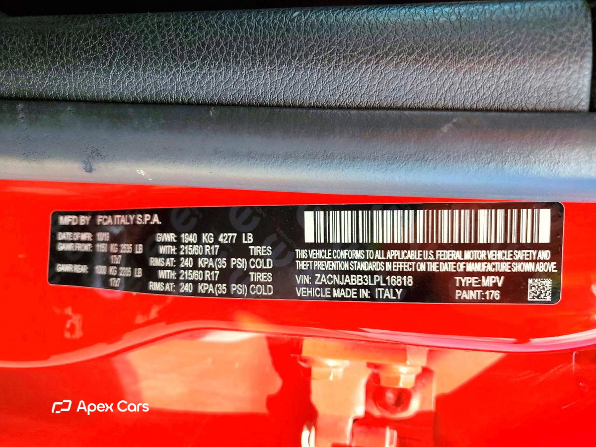 Jeep Renegade 2020