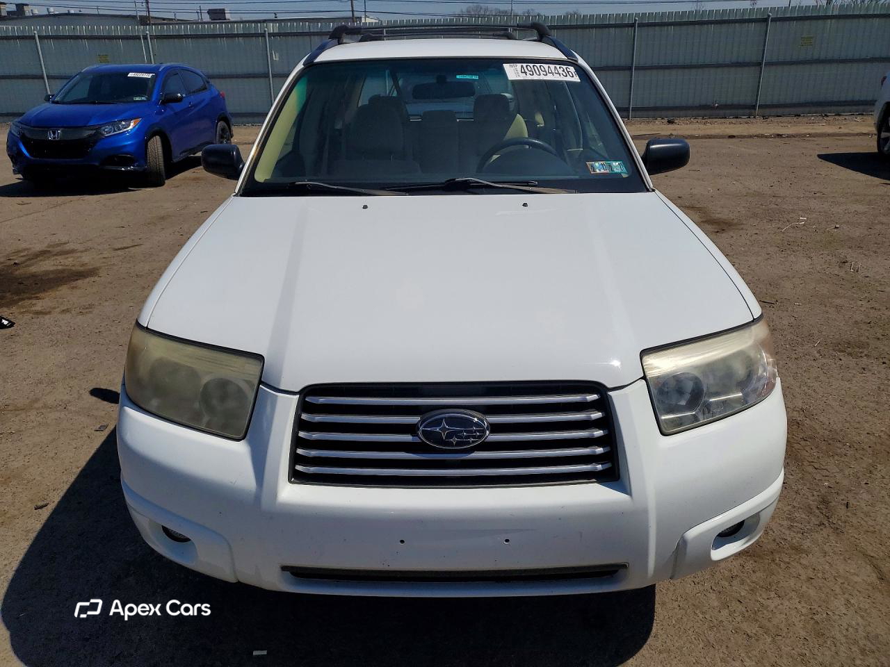 Subaru Forester 2008