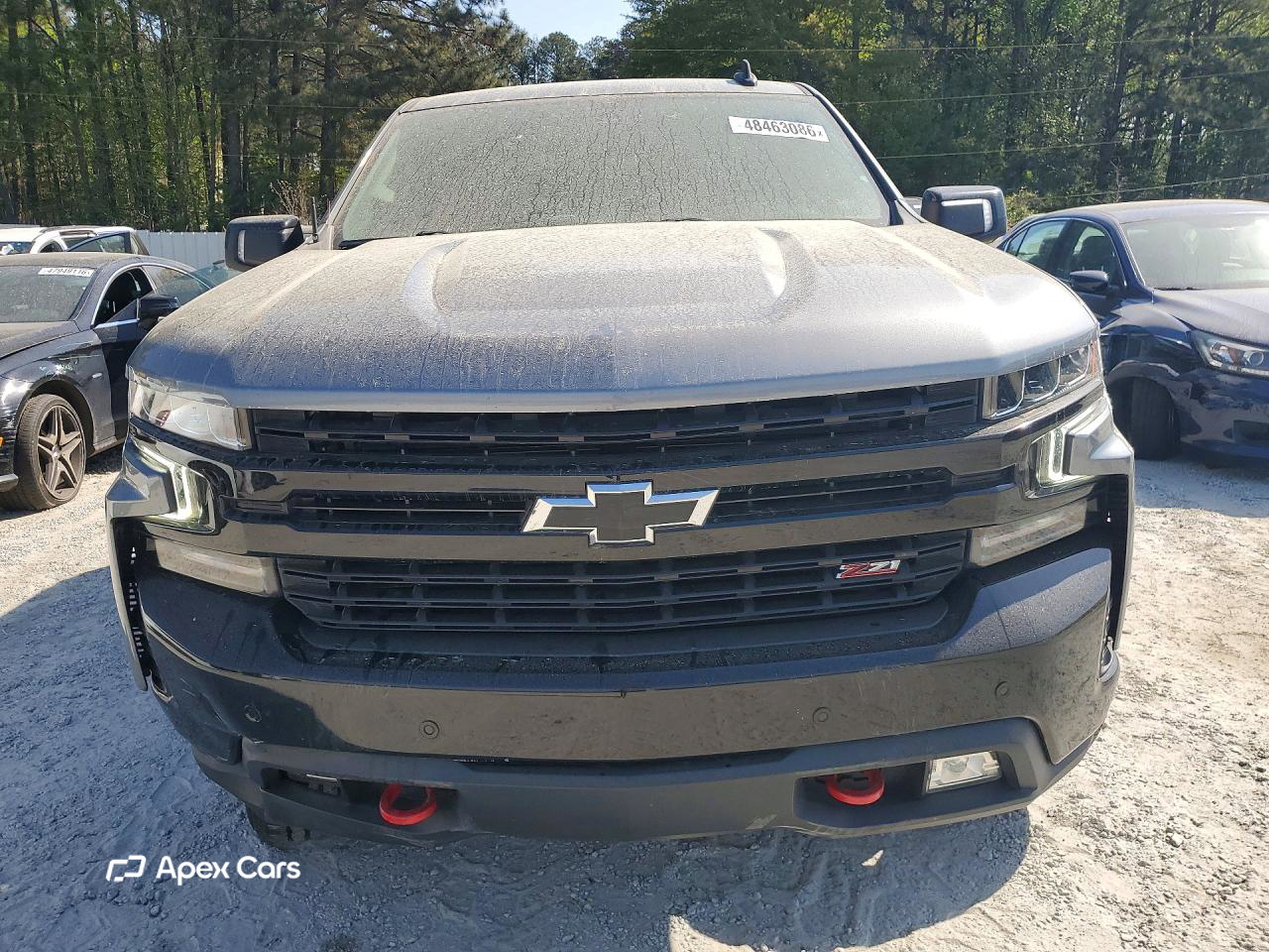 Chevrolet Silverado 2021