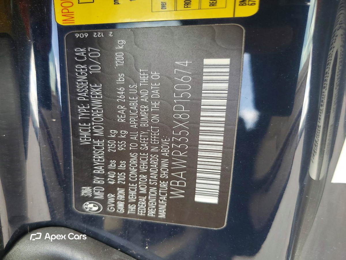 BMW Series 3 2008