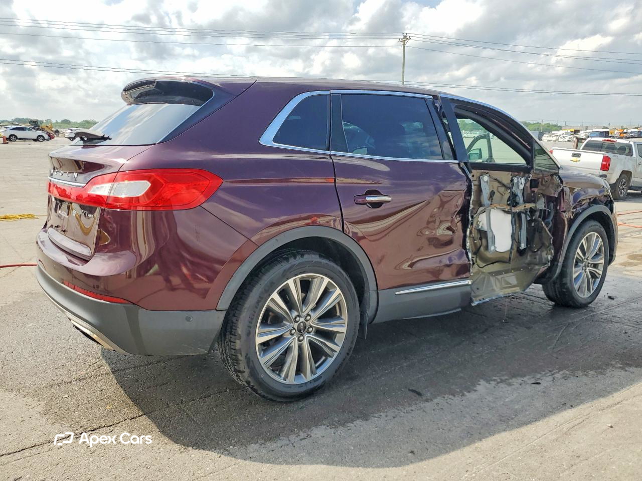 Lincoln MKX 2018