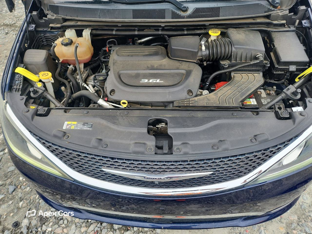 Chrysler Pacifica 2017
