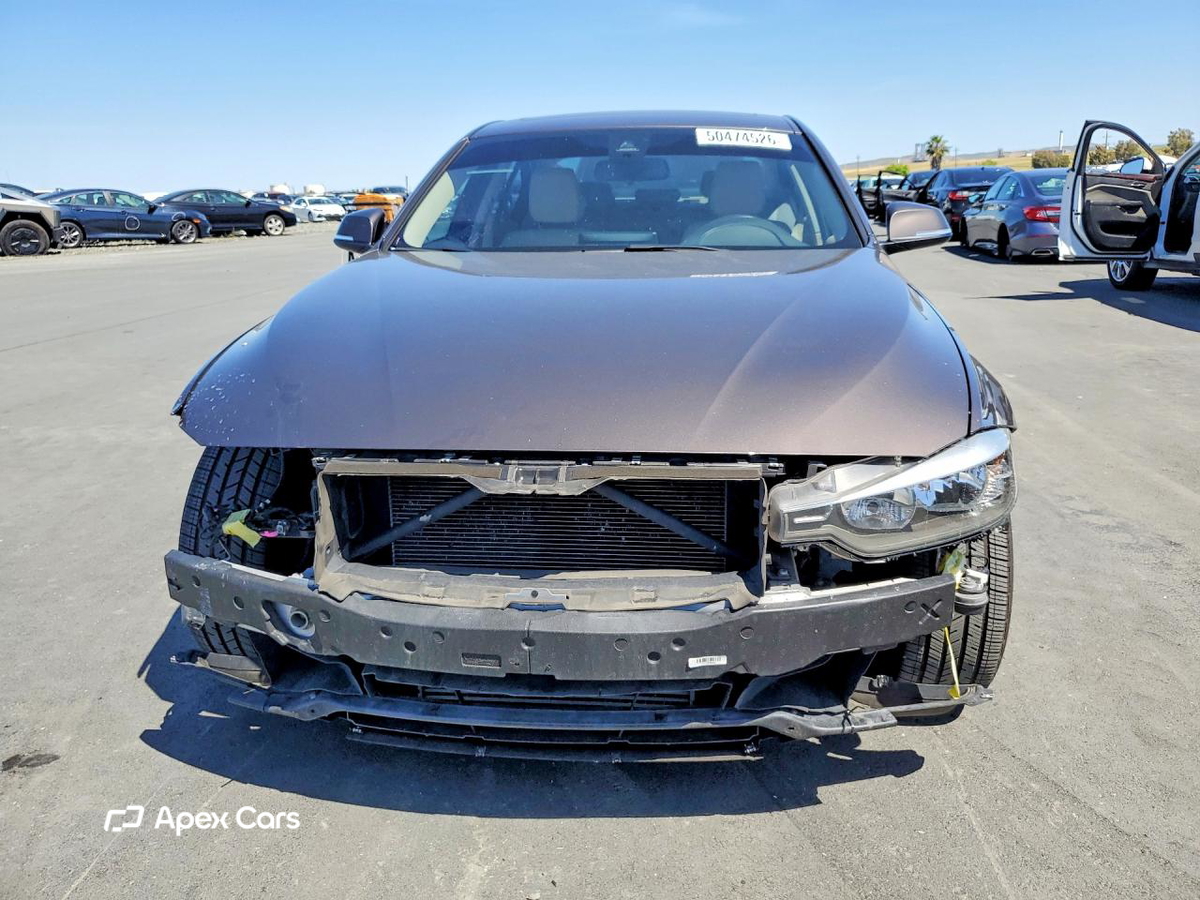 BMW Series 3 2015
