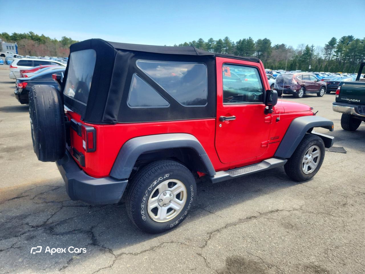 Jeep Wrangler 2016