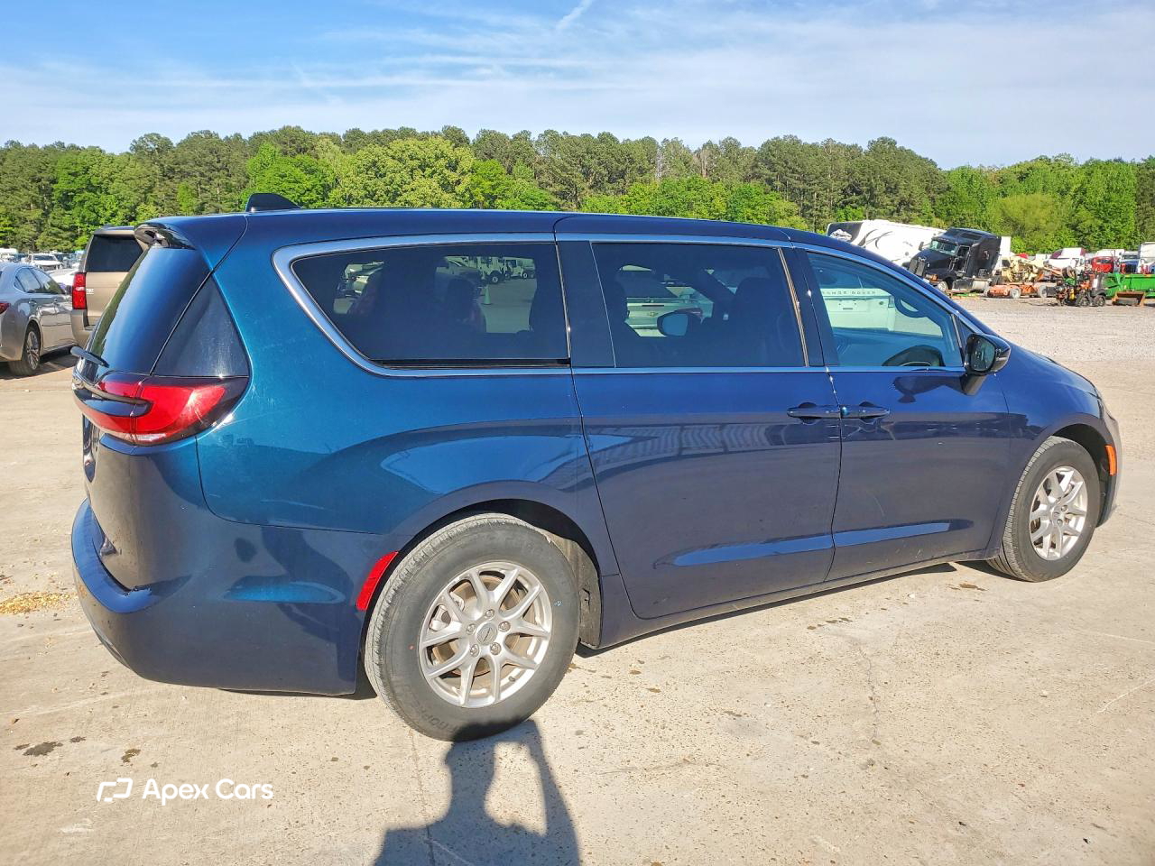 Chrysler Pacifica 2025