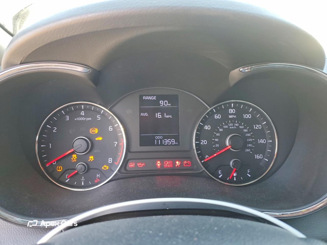 Kia Forte 2016