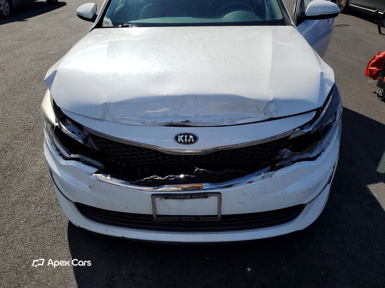 Kia Optima 2016