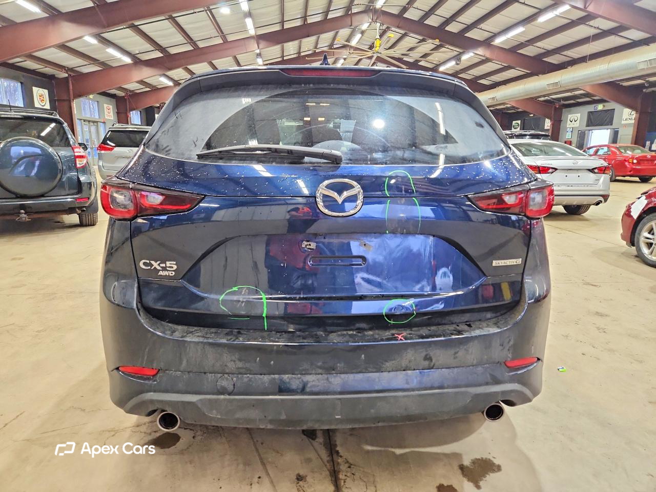 Mazda CX-5 2025