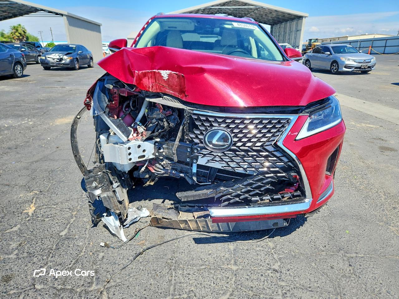 Lexus RX 2021
