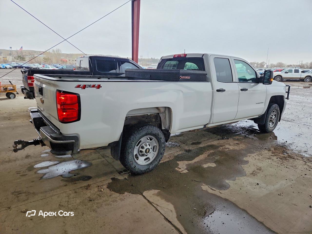Chevrolet Silverado 2019