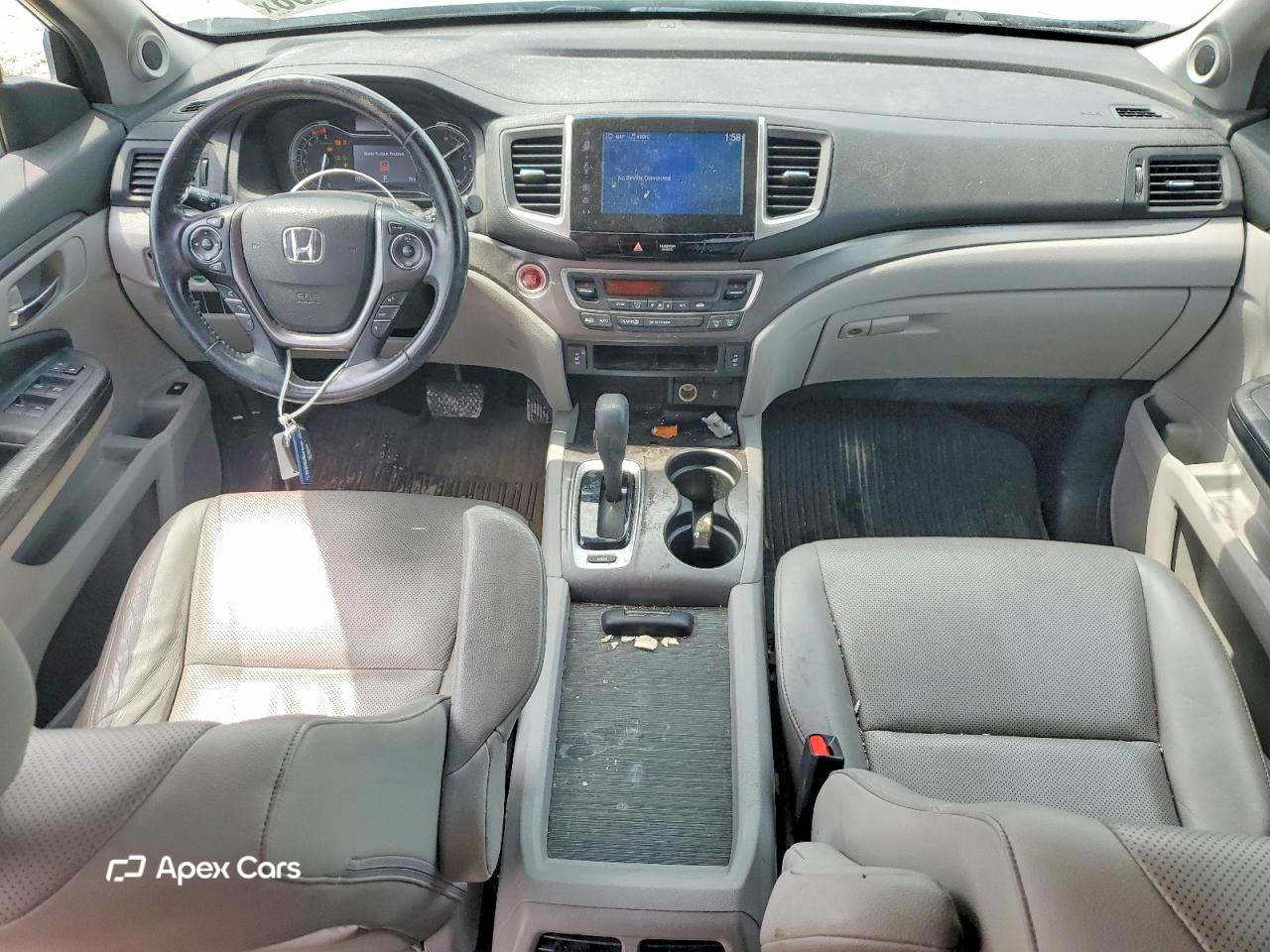 Honda Ridgeline 2017