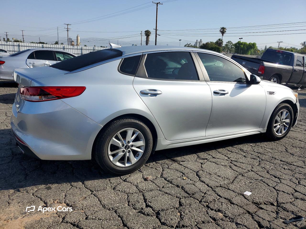 Kia Optima 2018
