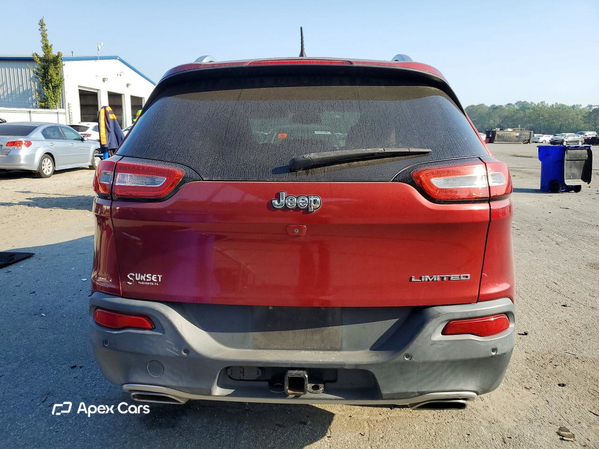 Jeep Cherokee 2015