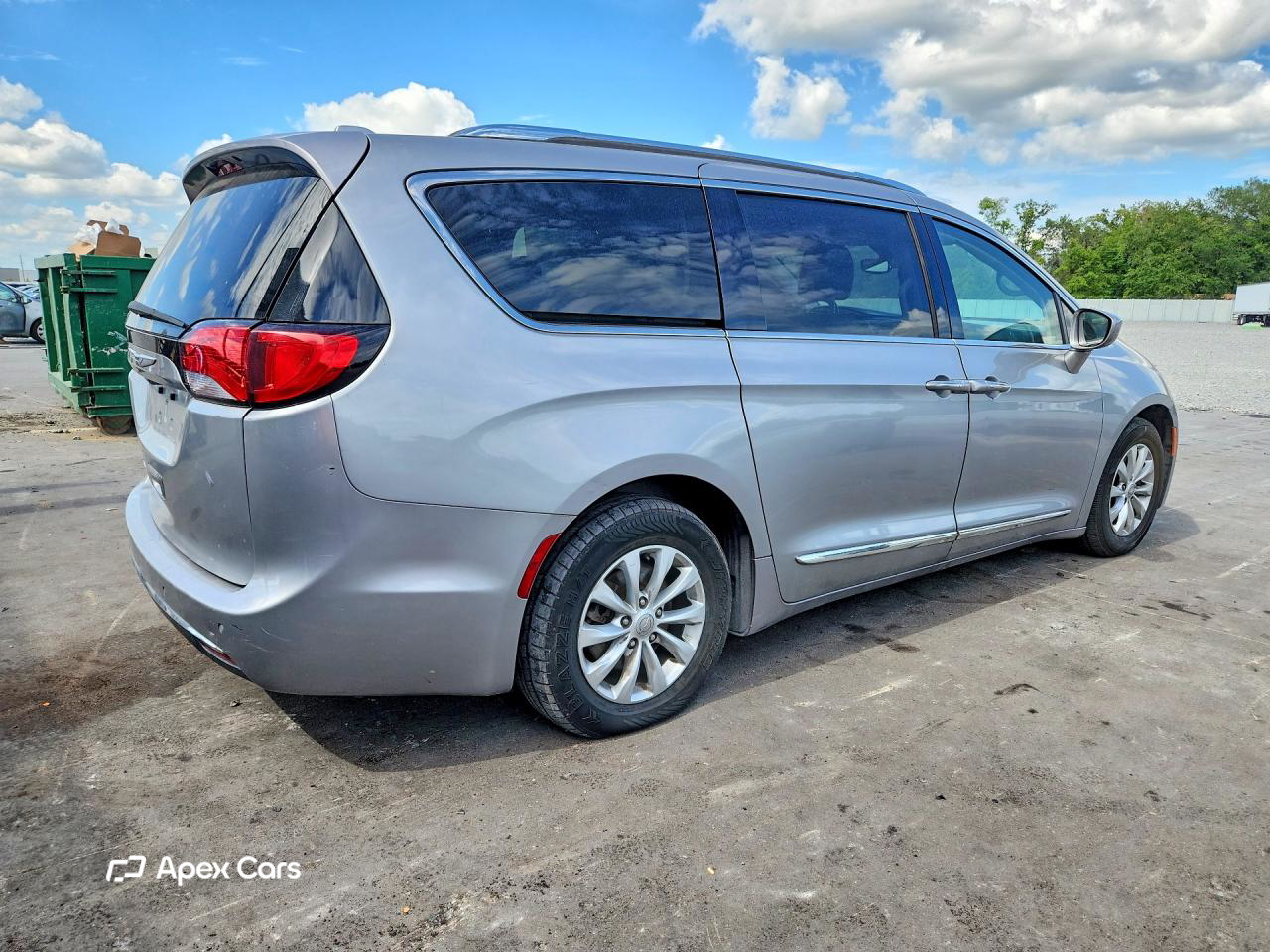 Chrysler Pacifica 2018