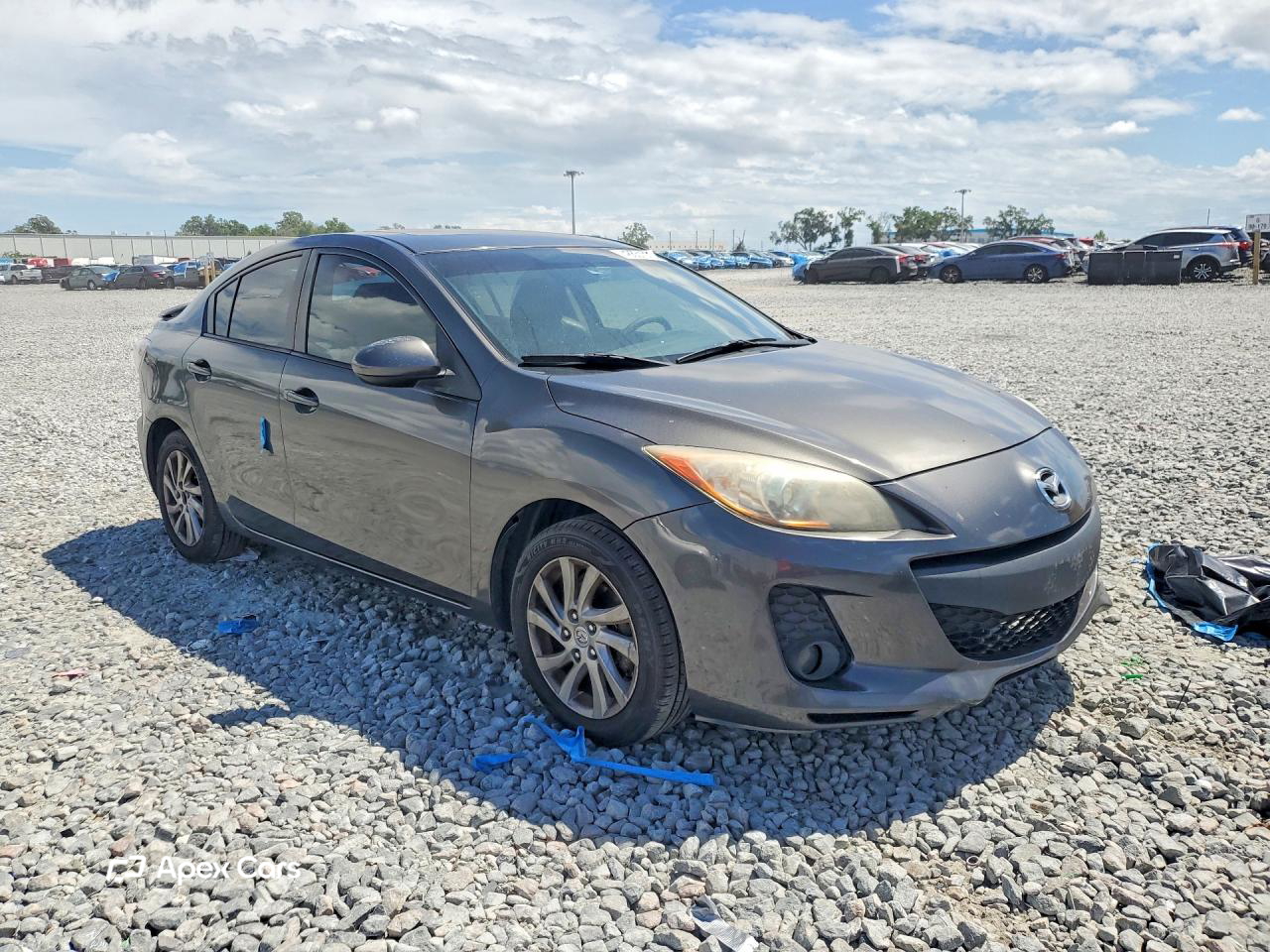 Mazda 3 2012