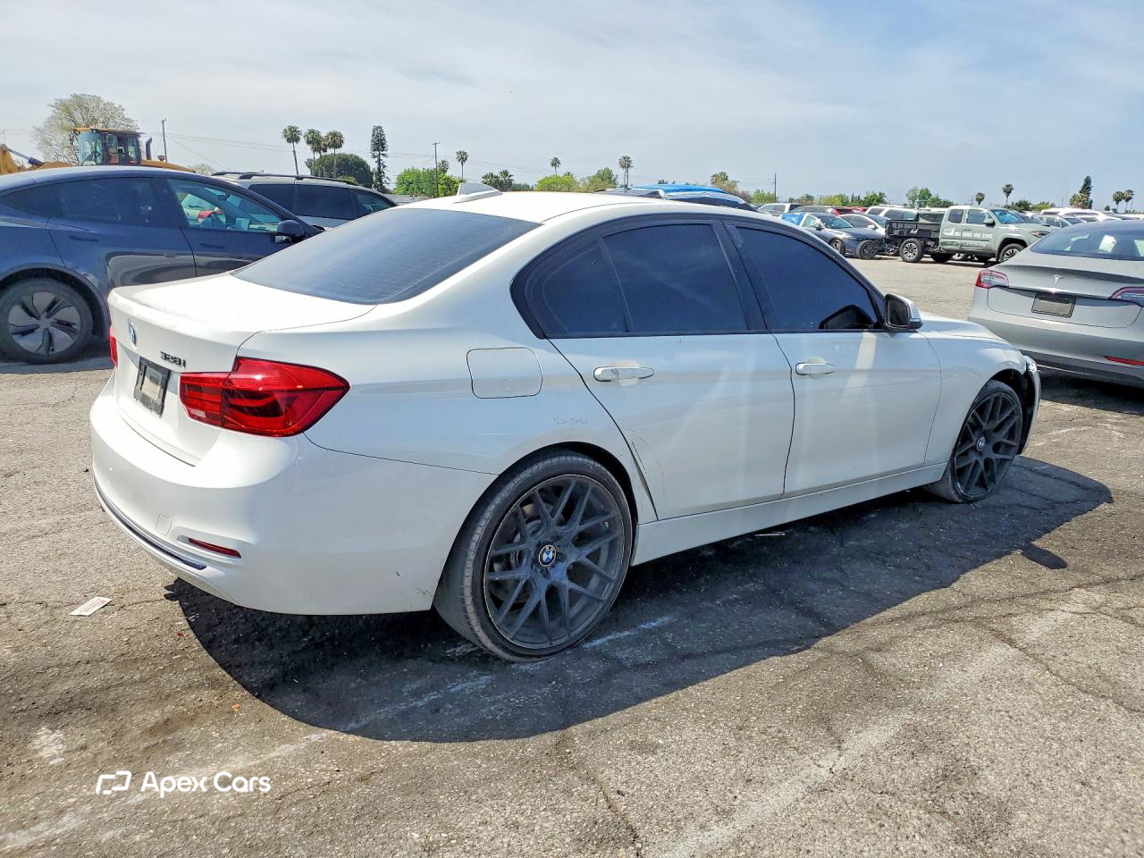 BMW Series 3 2016