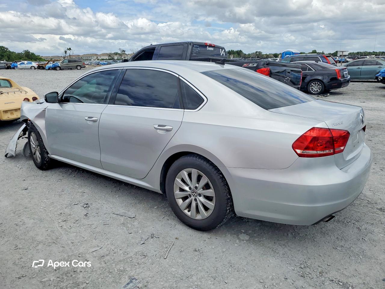Volkswagen Passat 2014