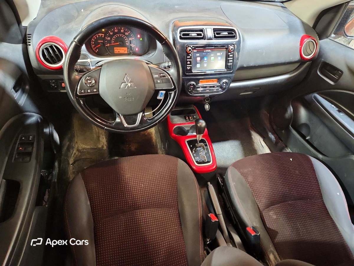 Mitsubishi Mirage 2020