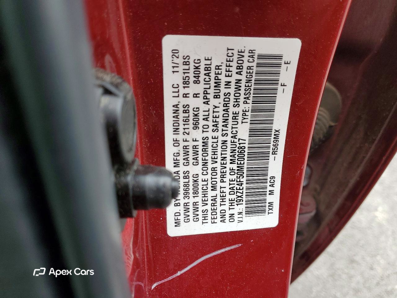 Honda Insight 2021