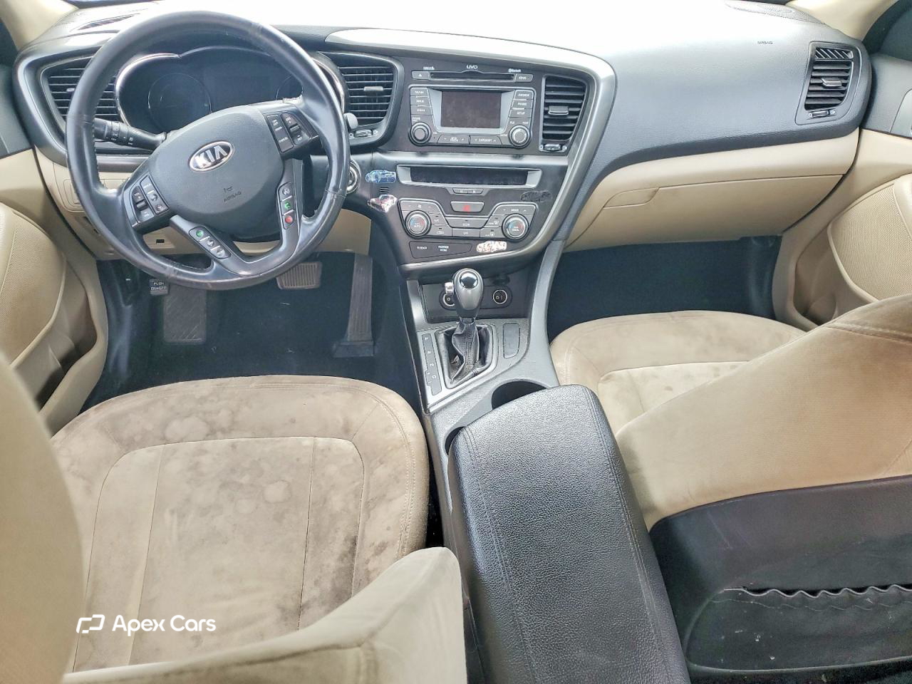 Kia Optima 2012