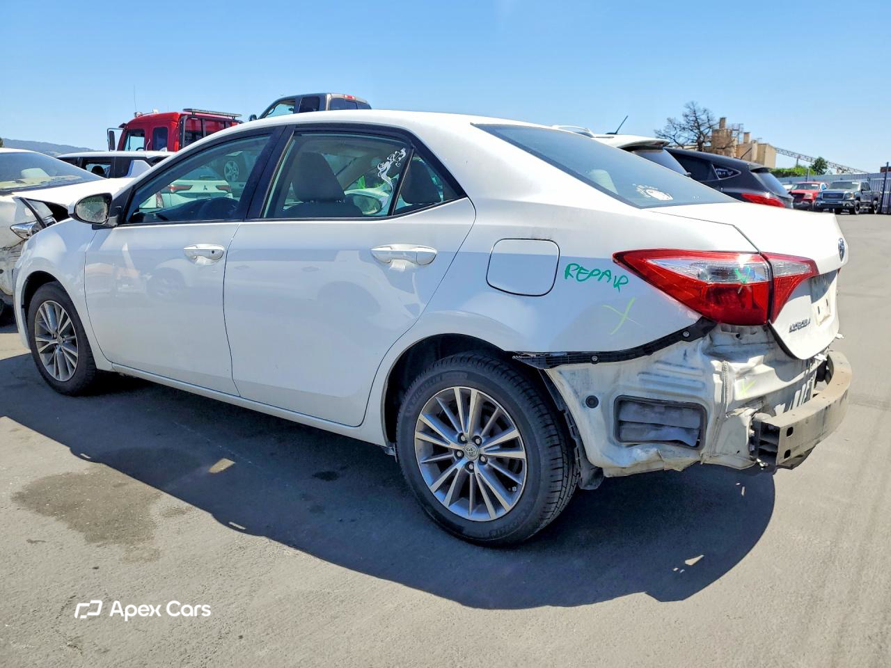 Toyota Corolla 2015