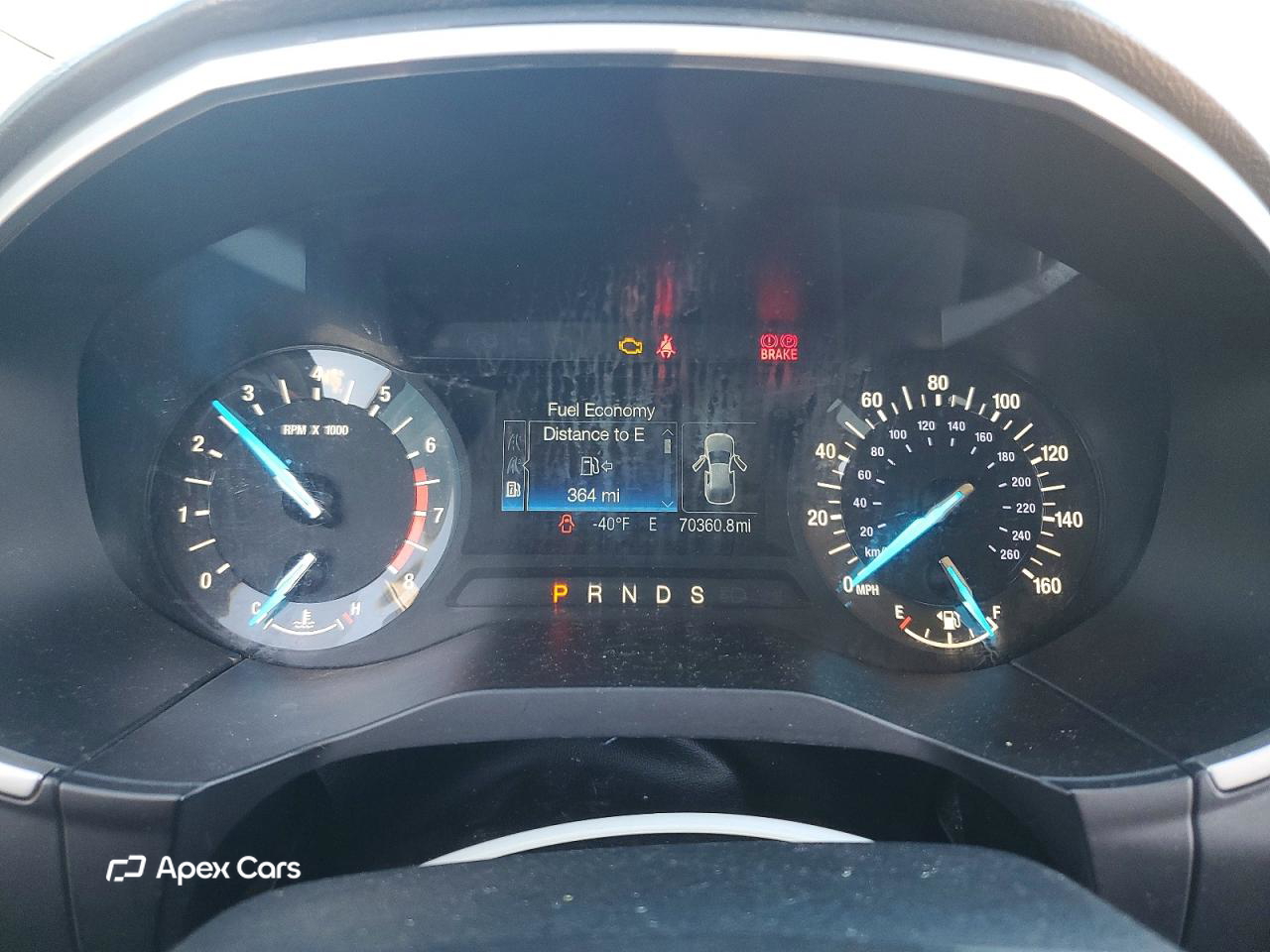 Ford Edge 2018