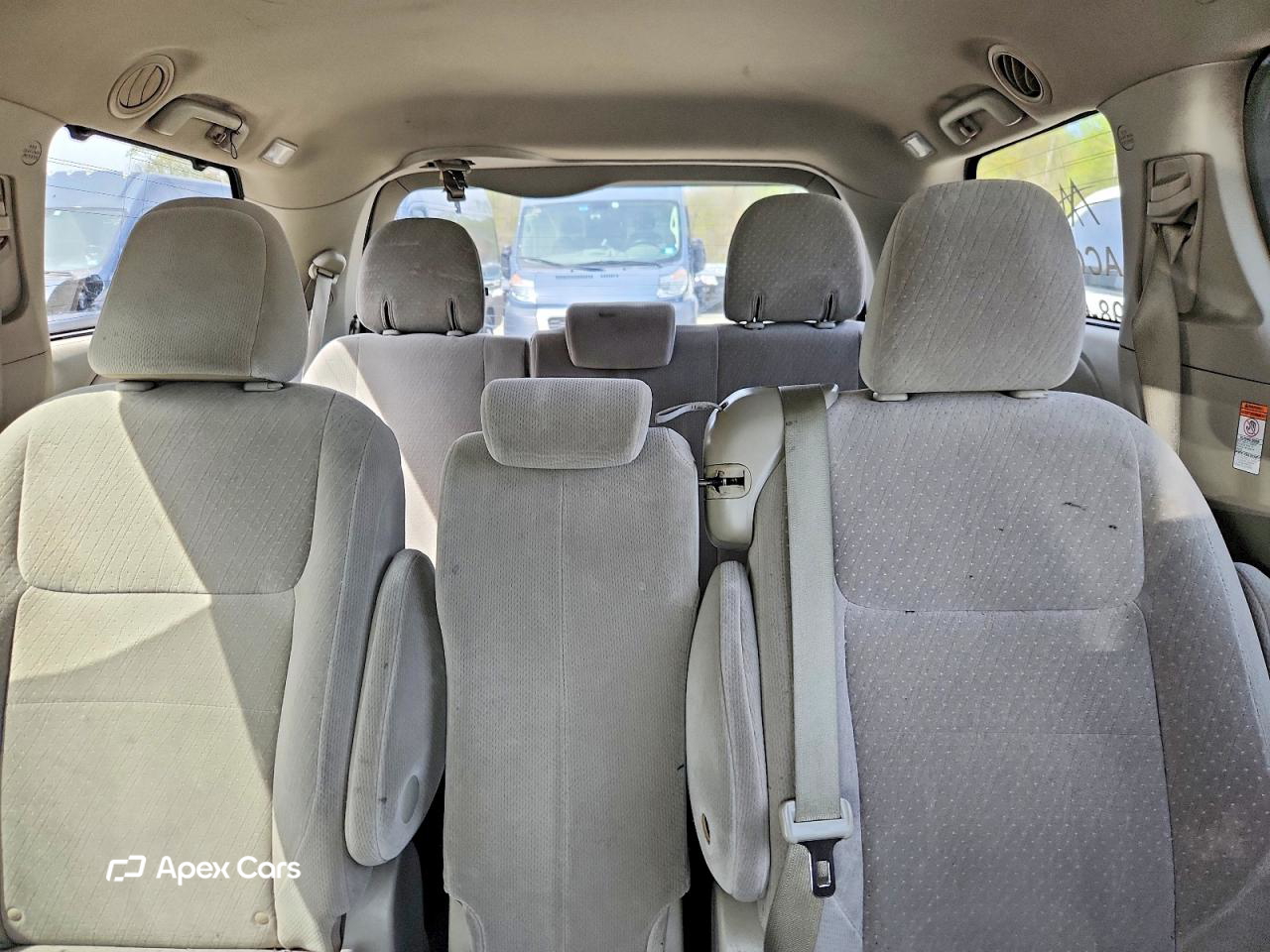 Toyota Sienna 2017