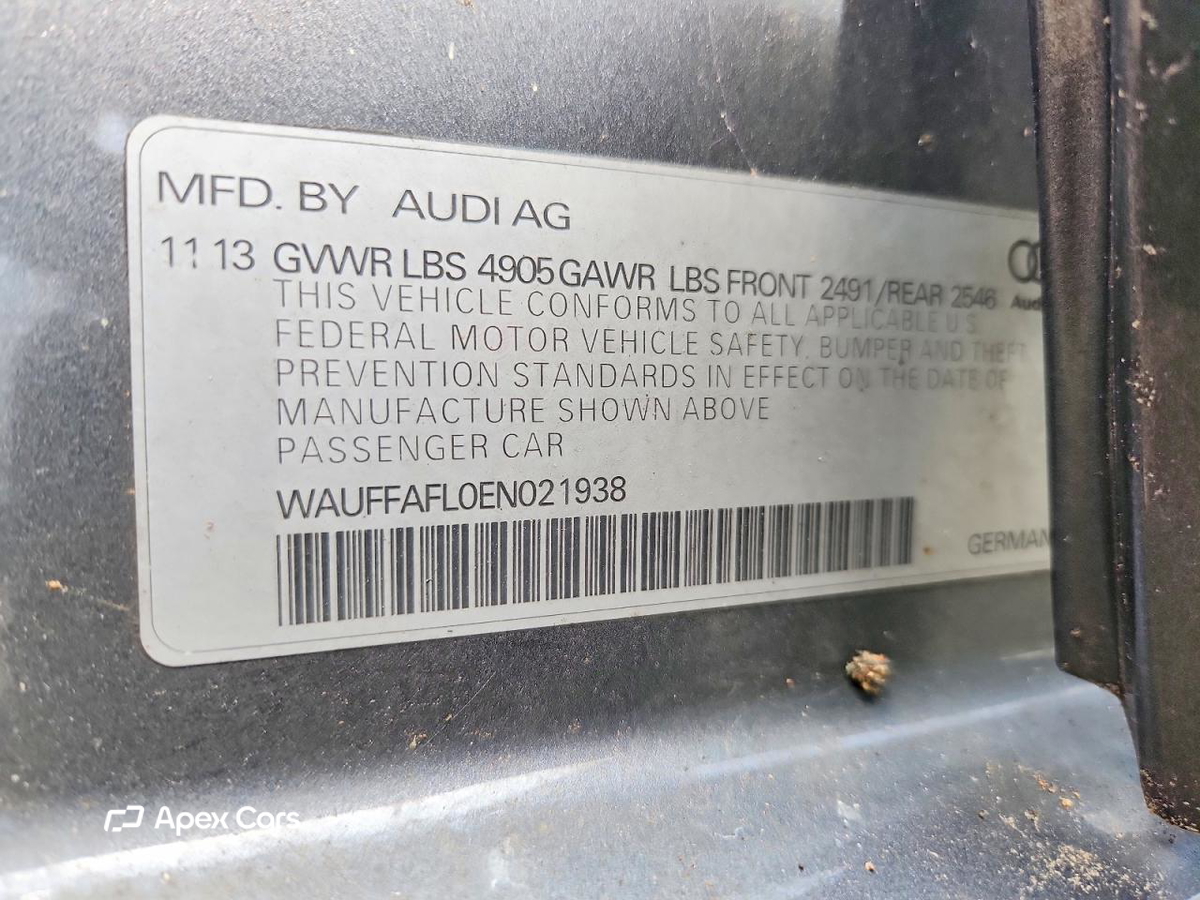 Audi A4 2014