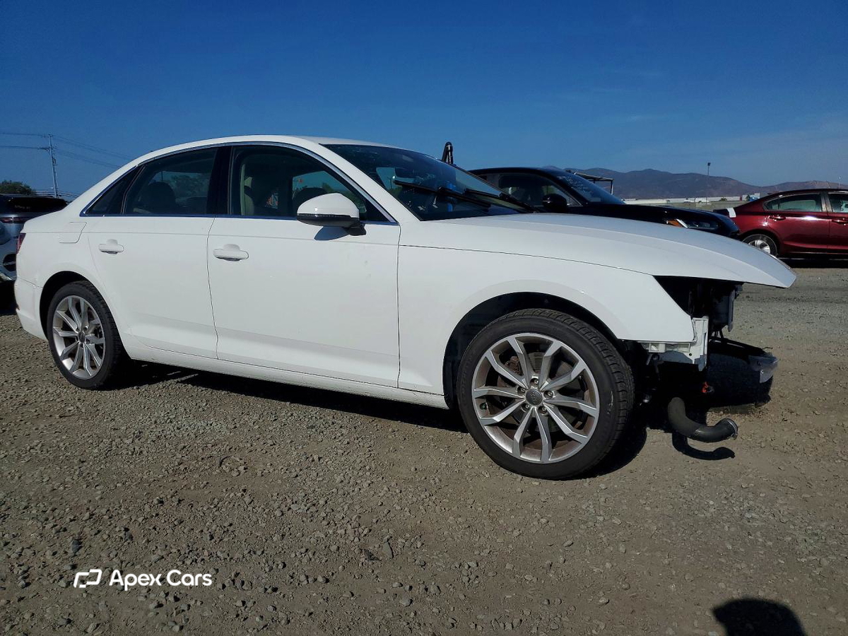 Audi A4 2019