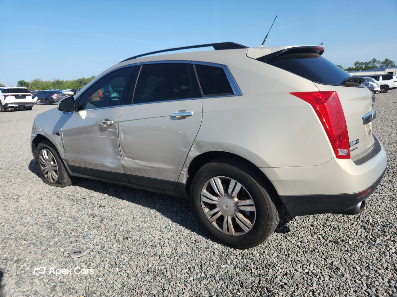 Cadillac SRX 2012